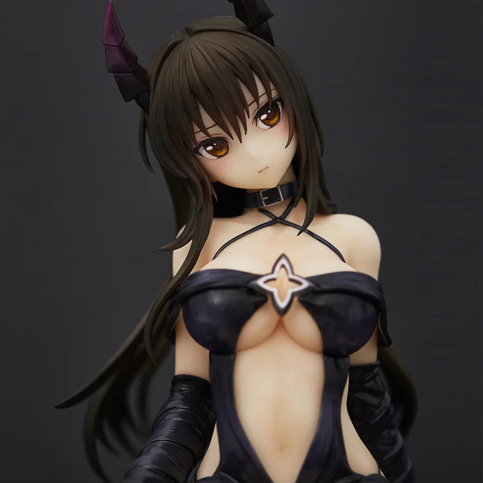 To Love-Ru Darkness Yui Kotegawa: Darkness Ver. 1/6 Scale Figure (Re-run) - Image 6