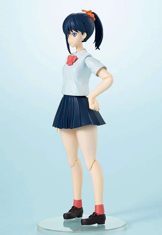 SSSS.Gridman Compilation Film Rikka Takarada Articulated Plastic Model Kit - Image 6