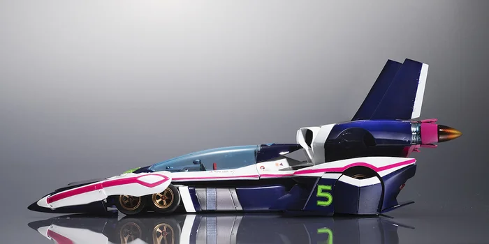 MegaHouse Variable Action Hi-Spec Future GPX Cyber Formula SIN Ogre AN-21 - Image 6