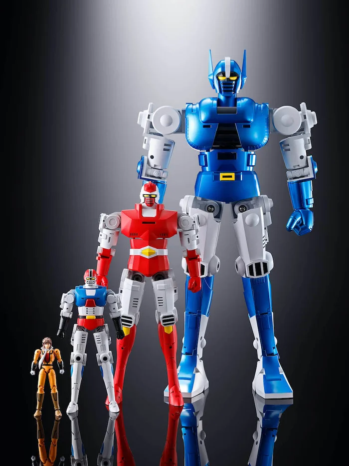 Bandai Soul Of Chogokin Gordian The Warrior GX-95 Gordian - Image 12