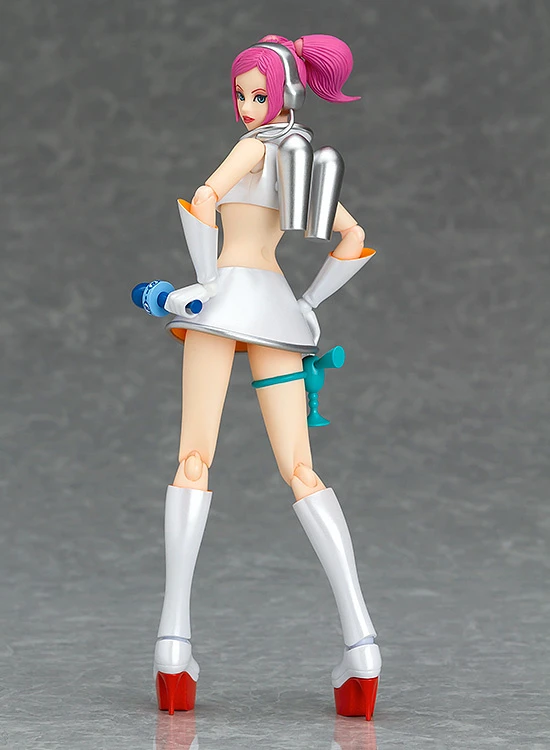 Max Factory Figma Space Channel 5 Ulala: Cheery White Ver. - Image 3