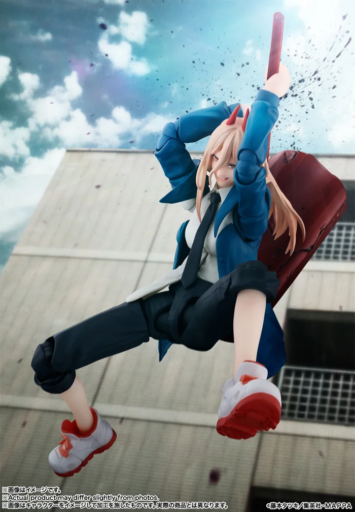 Bandai S.H.Figuarts Chainsaw Man Power - Image 14