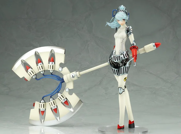 Persona 4 Arena Labrys Naked Ver. 1/8 Scale Figure - Image 3