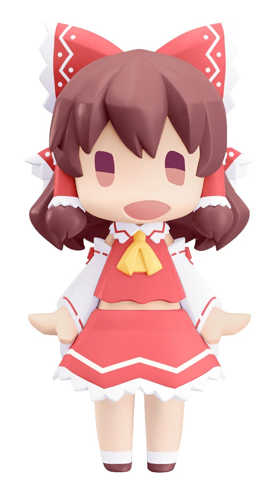 GOOD SMILE COMPANY Hello! Good Smile Touhou Project Reimu Hakurei - Image 4