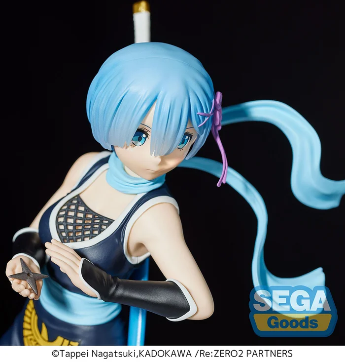 Re:Zero -Starting Life In Another World- Rem: Kunoichi Tobi Ver. Super Premium Figure - Image 6