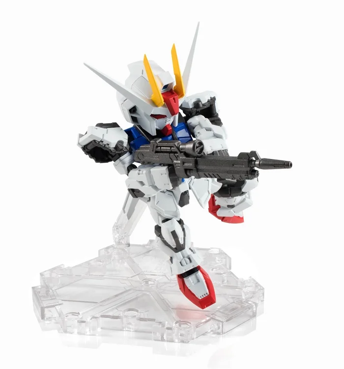 Bandai NXEdge Style Gundam Seed Aile Strike Gundam - Image 7