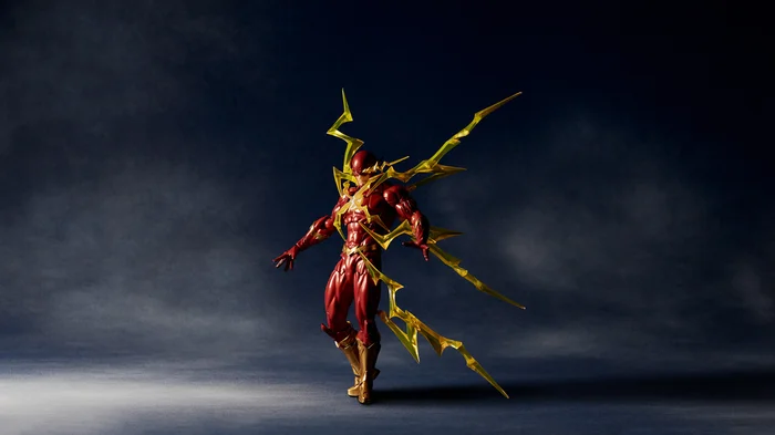 Revoltech Amazing Yamaguchi The Flash - Image 14