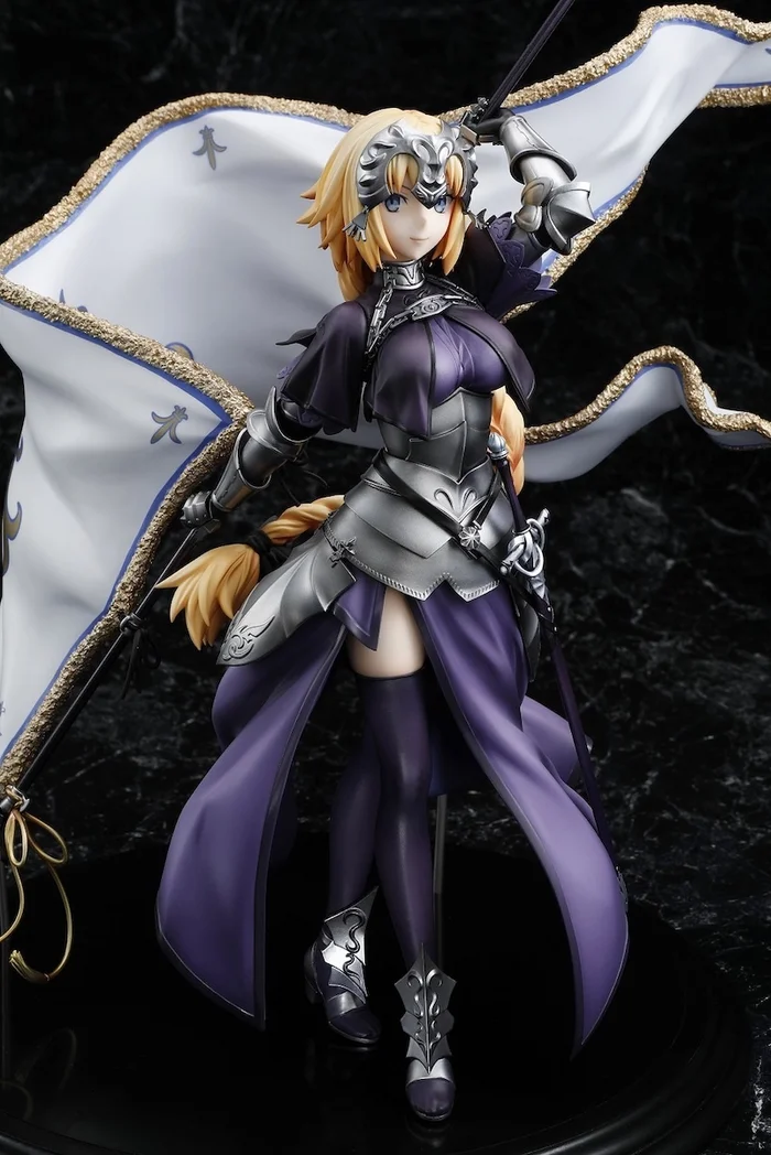 KADOKAWA Fate/Grand Order Ruler/Jeanne D'Arc: Renewal Package Ver. 1/7 Scale Figure (Re-run) - Image 6