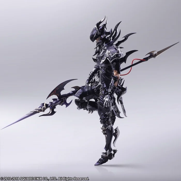 Square Enix Bring Arts Final Fantasy XIV Estinien Action Figure - Image 3