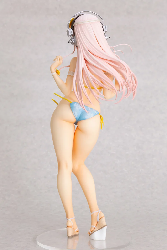 Super Sonico: Summer Vacation Ver. 1/4.5 Scale Figure (Re-run) - Image 7