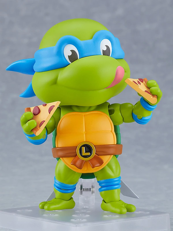 GOOD SMILE COMPANY Nendoroid Teenage Mutant Ninja Turtles Leonardo - Image 2