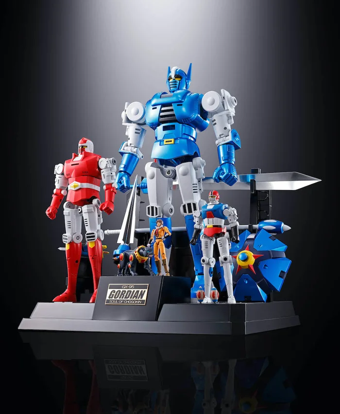 Bandai Soul Of Chogokin Gordian The Warrior GX-95 Gordian - Image 15