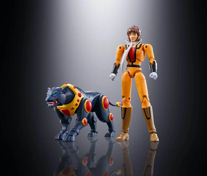 Bandai Soul Of Chogokin Gordian The Warrior GX-95 Gordian - Image 10