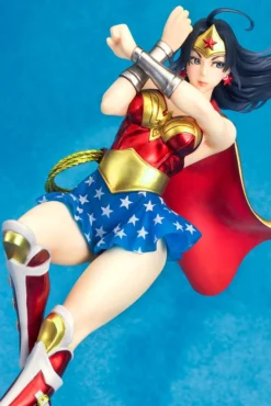 Kotobukiya DC Comics Bishoujo Statue Armored Wonder Woman 2nd Edition