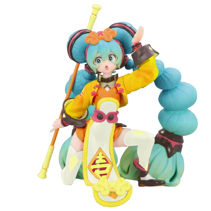 Hatsune Miku: China Ver. Color Variation Noodle Stopper Figure - Image 2