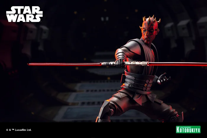 Kotobukiya ArtFX Star Wars: The Clone Wars Darth Maul - Image 9
