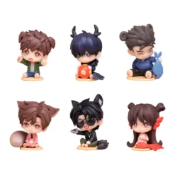 Time Raiders Cute Animal Chibi Figure Series Box Set
