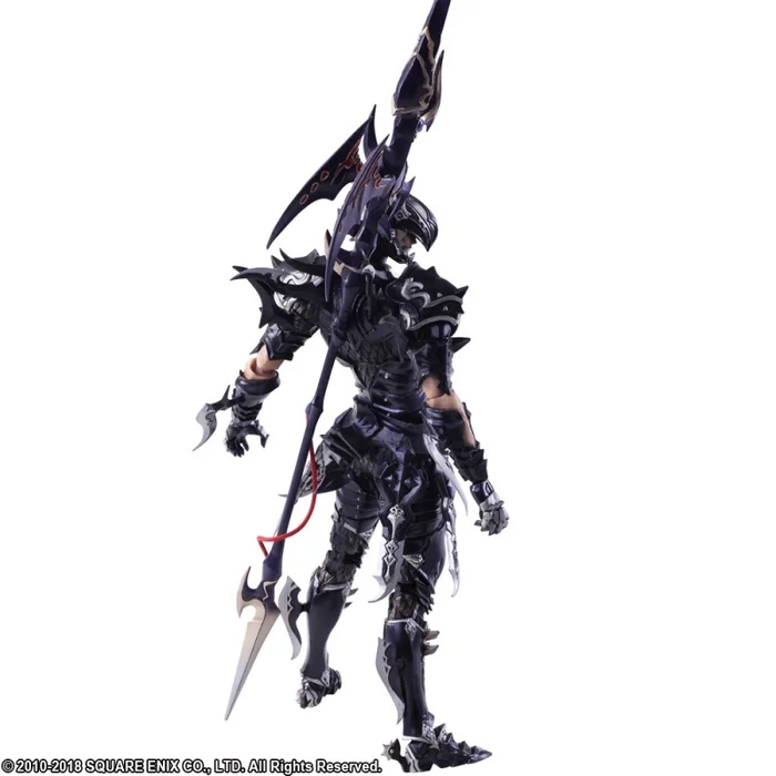 Square Enix Bring Arts Final Fantasy XIV Estinien Action Figure - Image 12