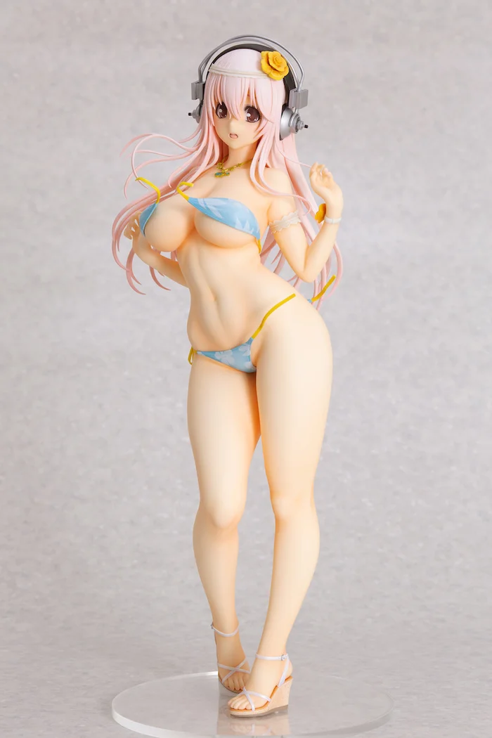 Super Sonico: Summer Vacation Ver. 1/4.5 Scale Figure (Re-run) - Image 3