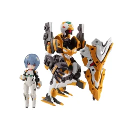 MegaHouse Desktop Army Rebuild Of Evangelion Rei Ayanami & Unit-00 (Kai)