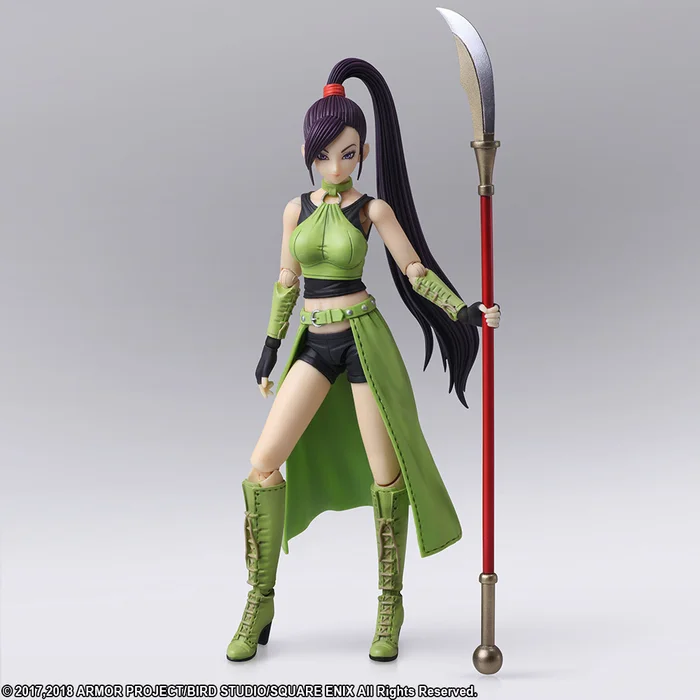 Square Enix Bring Arts Dragon Quest XI: Echoes Of An Elusive Age Jade
