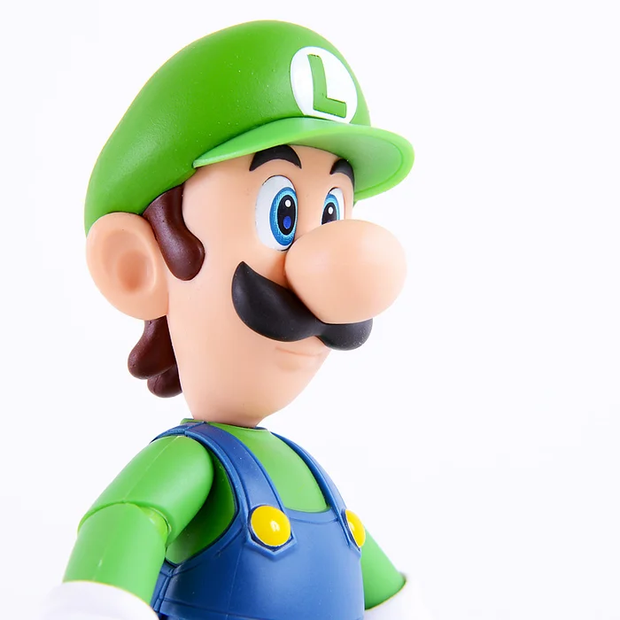 Bandai S.H.Figuarts Luigi | Super Mario - Image 8