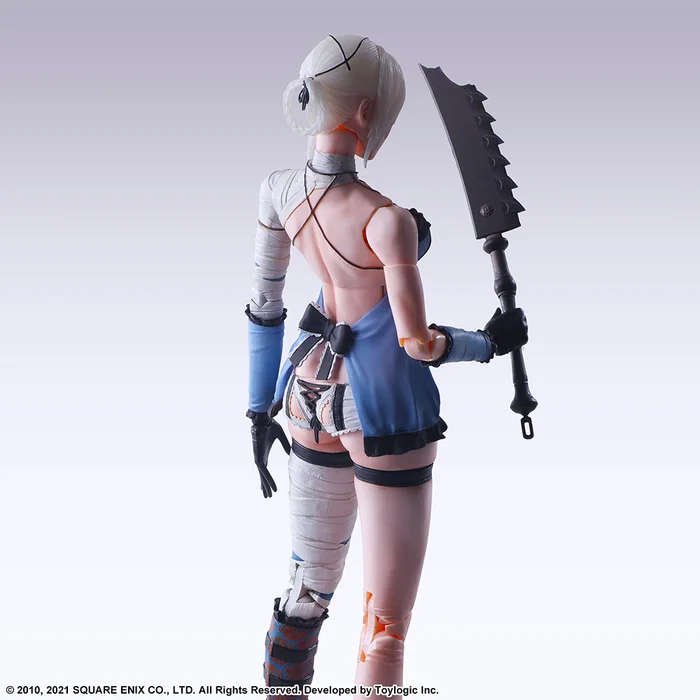 Square Enix Play Arts Kai NieR Replicant Ver. 1.22474487139... Kaine - Image 5