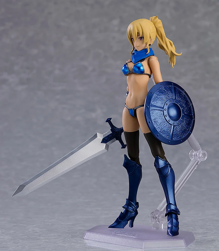 Max Factory Figma Bikini Armor (Makoto): Veteran Fighter Ver. - Image 6