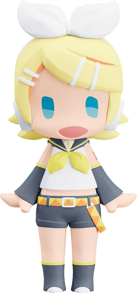 GOOD SMILE COMPANY Hello! Good Smile Kagamine Rin - Image 4