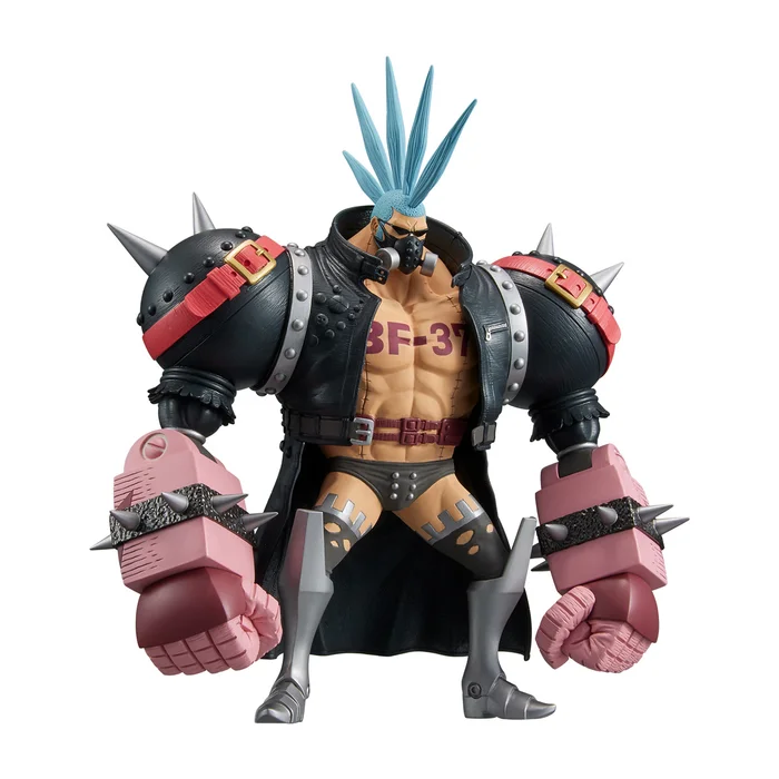 BANPRESTO DXF One Piece Film: Red -The Grandline Men- Vol. 12: Franky - Image 2
