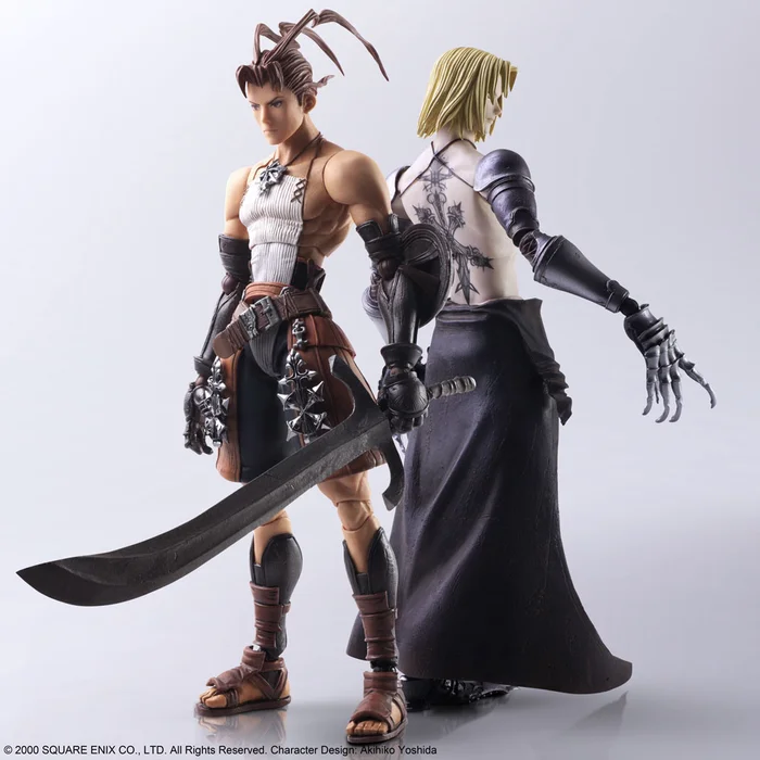 Square Enix Bring Arts Vagrant Story Ashley Riot & Sydney Losstarot