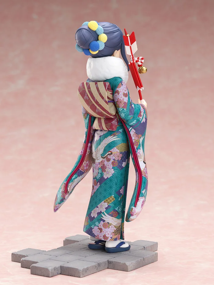 Laid-Back Camp Season 2 Rin Shima: Furisode Ver. 1/7 Scale Figure - Image 9
