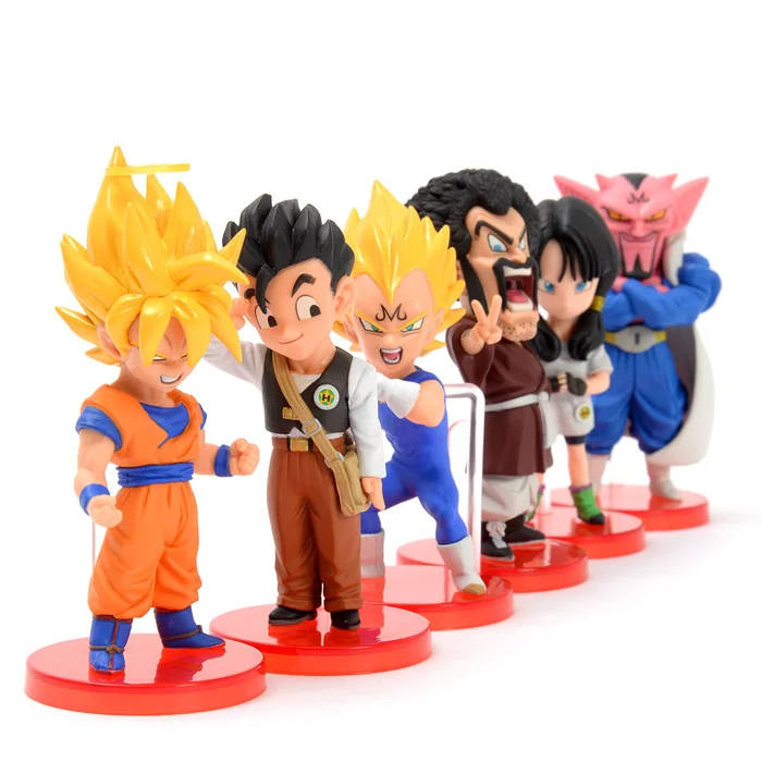 BANPRESTO Dragon Ball Kai World Collectable Figure - Episode Of Boo Vol. 1 - Image 19
