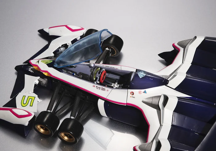 MegaHouse Variable Action Hi-Spec Future GPX Cyber Formula SIN Ogre AN-21 - Image 15