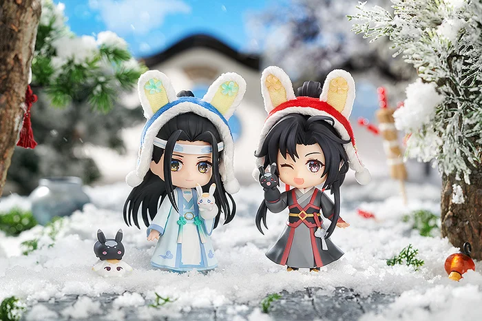 Nendoroid The Master Of Diabolism Lan Wangji: Year Of The Rabbit Ver. - Image 6