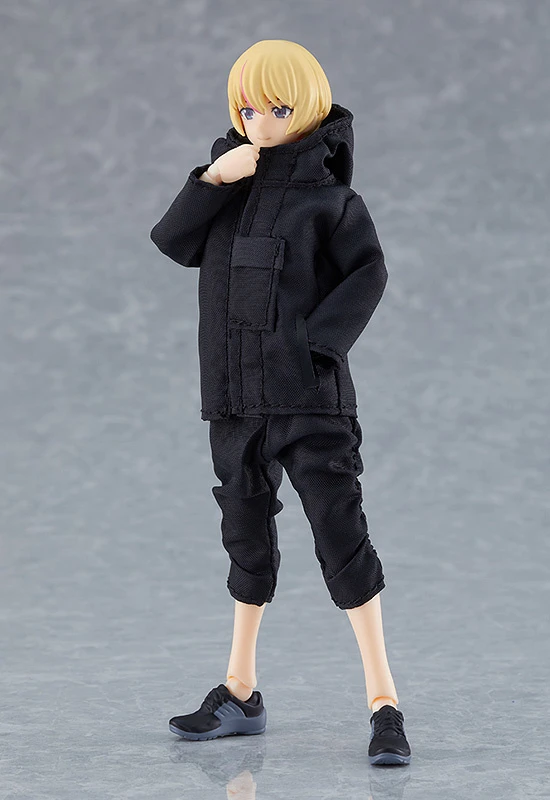 Max Factory Figma Female Body (Yuki) With Techwear Outfit - Image 4