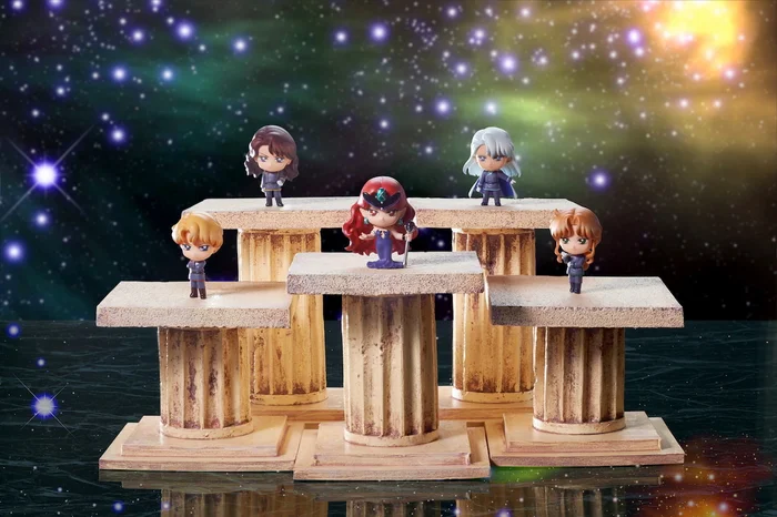 Petit Chara! Sailor Moon Dark Kingdom Box Set - Image 2