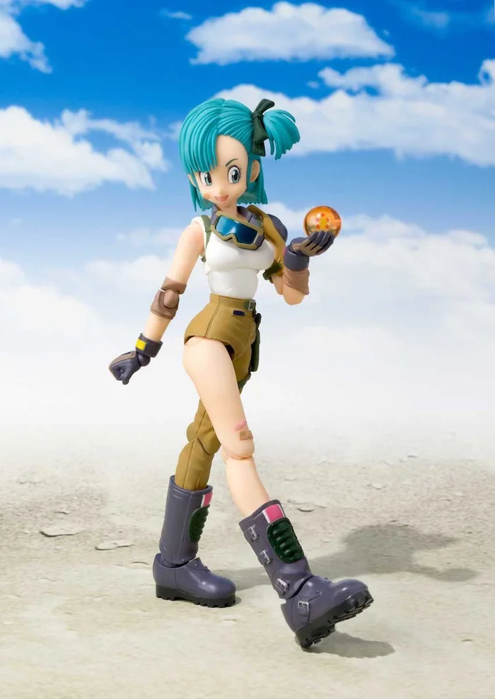 Bandai S.H.Figuarts Dragon Ball Bulma - Image 7