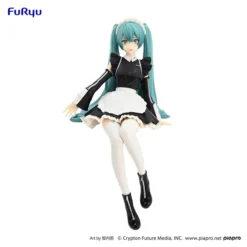 Hatsune Miku: Sporty Maid Ver. Noodle Stopper Figure