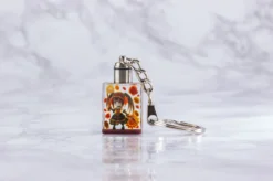 Date A Live III Kurumi Tokisaki Full Color 3D Crystal Figure