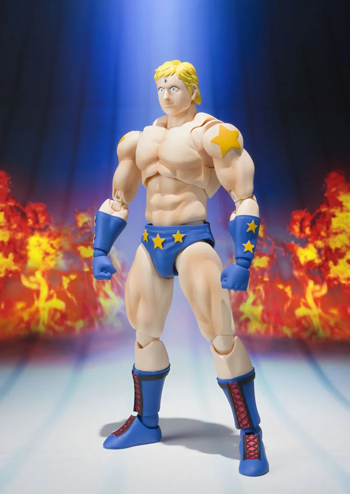 Bandai S.H.Figuarts Kinnikuman: Terryman - Image 2