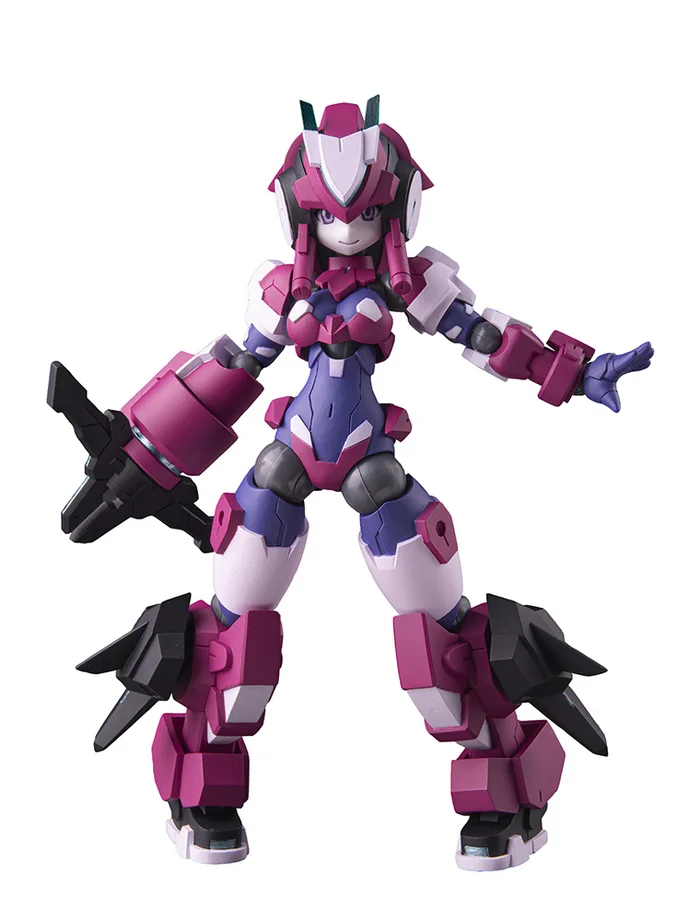 Robot Neoanthropinae Polynian Olyvier: ST Peace Clay F Non-Scale Figure