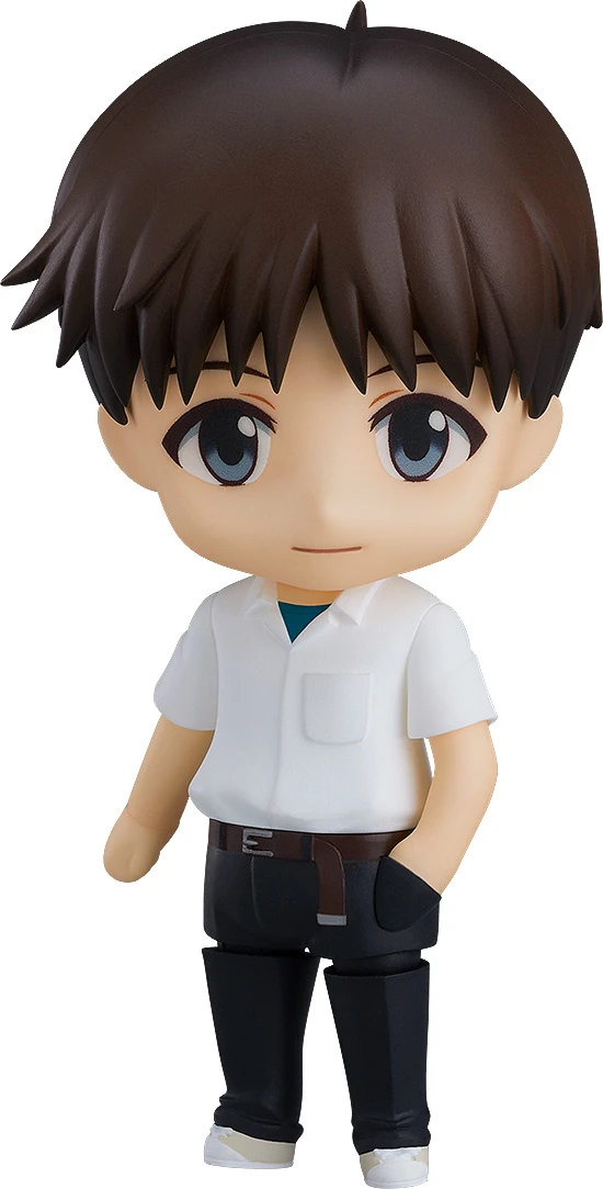 GOOD SMILE COMPANY Nendoroid Rebuild Of Evangelion Shinji Ikari - Image 7