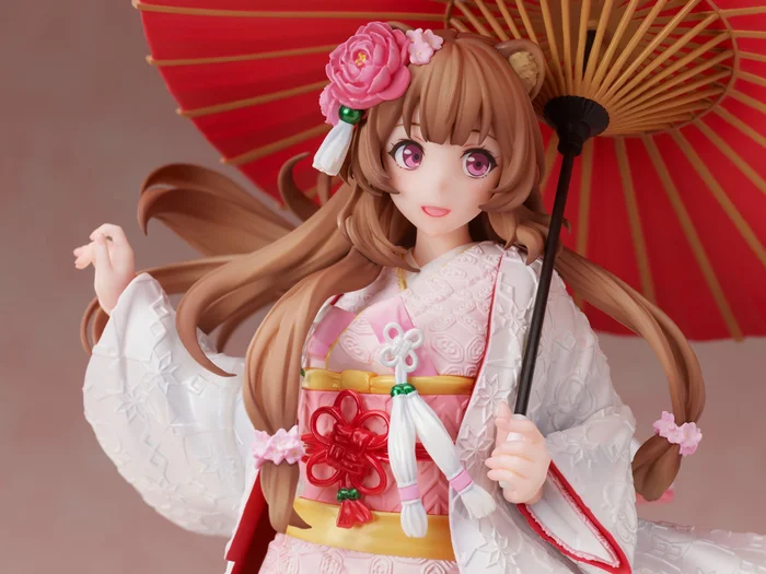 The Rising Of The Shield Hero Season 2 Raphtalia: White Kimono Ver. 1/7 Scale Figure - Image 5