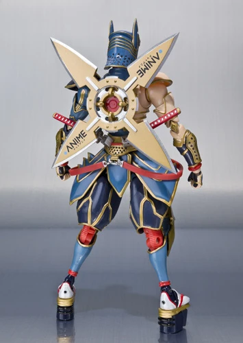 Bandai S.H.Figuarts Tiger & Bunny Origami Cyclone - Image 5