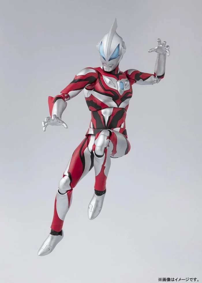 Bandai S.H.Figuarts Ultraman Geed Primitive - Image 9