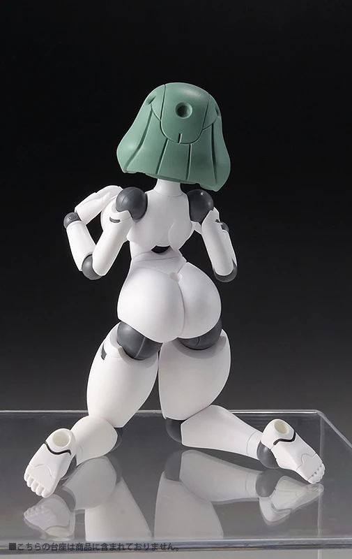 Robot Neoanthropinae Polynian FLL Iana Non-Scale Figure - Image 9