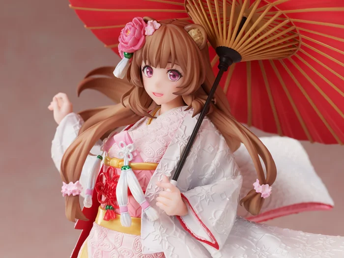 The Rising Of The Shield Hero Season 2 Raphtalia: White Kimono Ver. 1/7 Scale Figure - Image 4