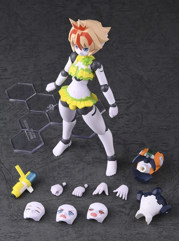 Robot Neoanthropinae Polynian Rucio: Girl's Bikini Ver. Non-Scale Figure - Image 12