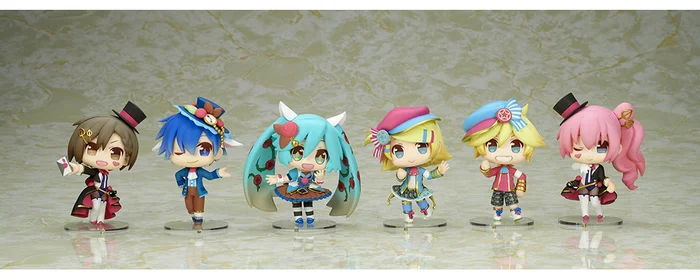 Piapro Characters Tradable Mini Figures Kagamine Rin & Kagamine Len Set - Image 8